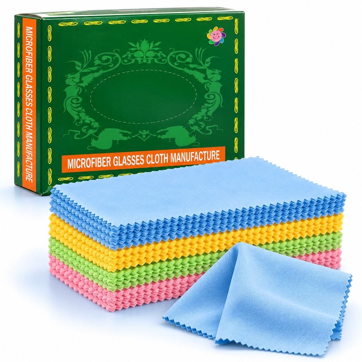 Green Box Selvet – Microfiber Glasses Cloth - Image 1