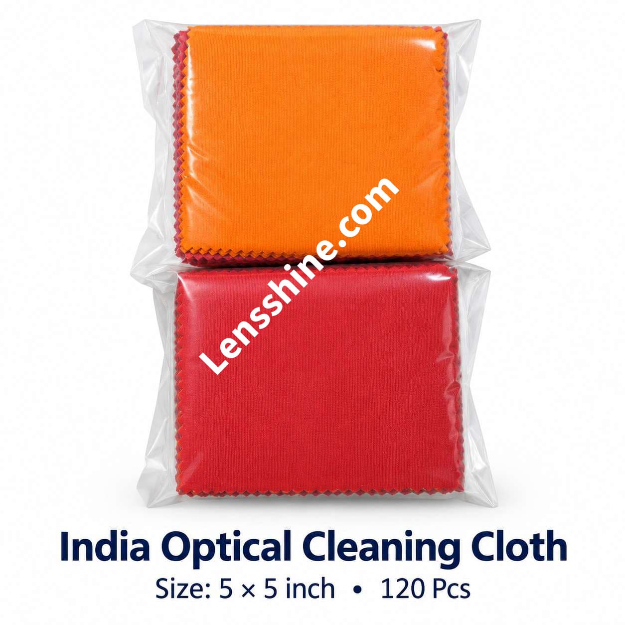 Indian Lens Cleaning Cloth white 5/5 - Image 1