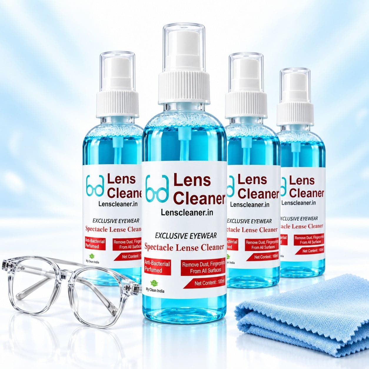 Lens Cleaner Spray 100ml - Image 1