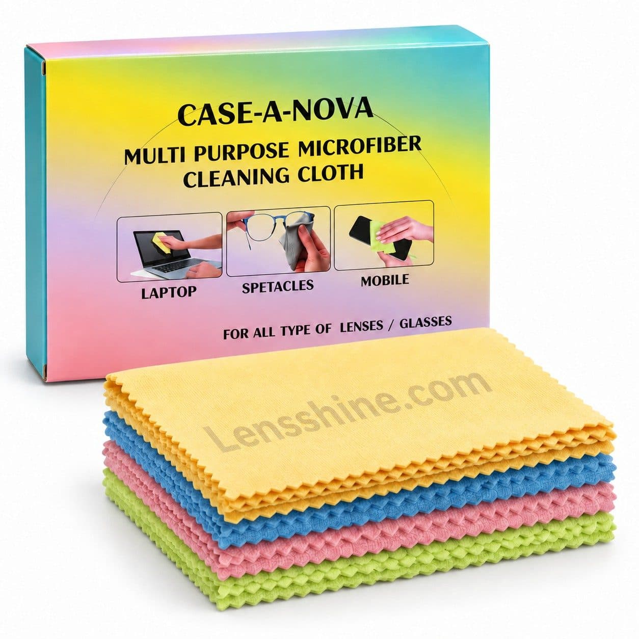 Lens Cleaning Microfiber Selvet - Image 1