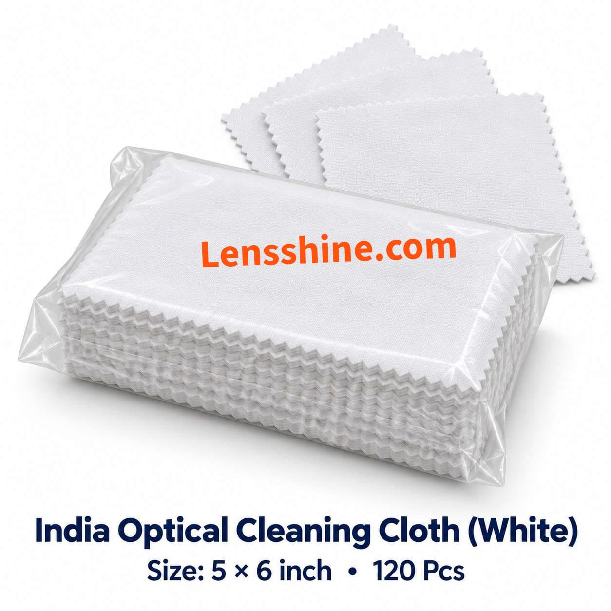 Indian Lens Cleaning Cloth white 5/6 - Image 1