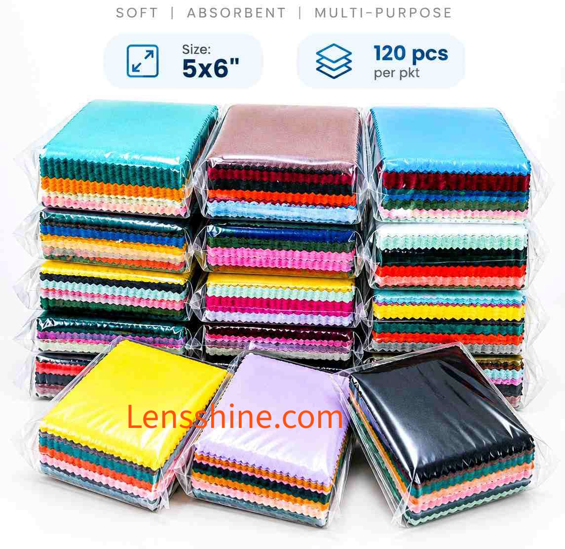 Indian Lens Cleaning Cloth 5x6 - Image 1