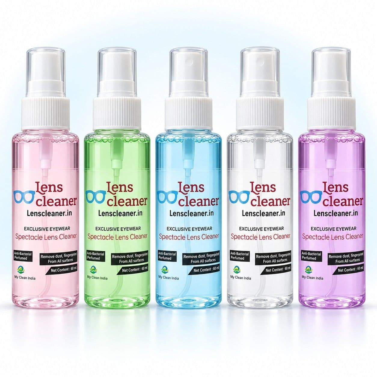 Transparent Lens Cleaner Spray 60ml - Image 1