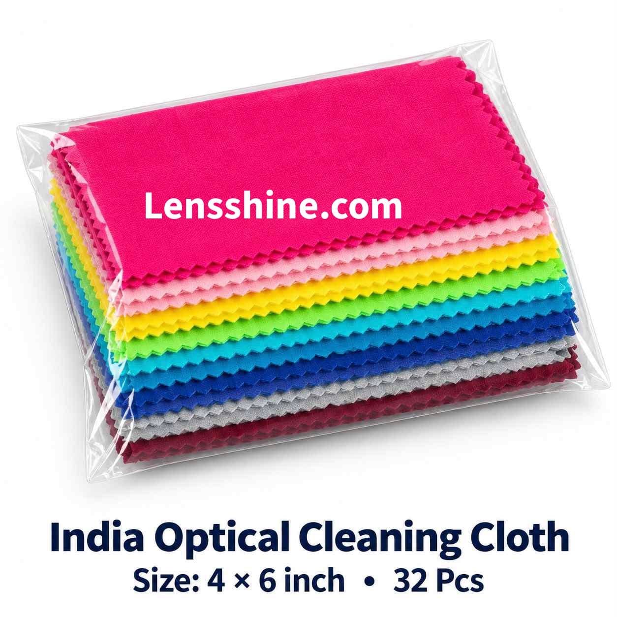 Indian Lens Cleaning Cloth white 32 pcs - Image 1