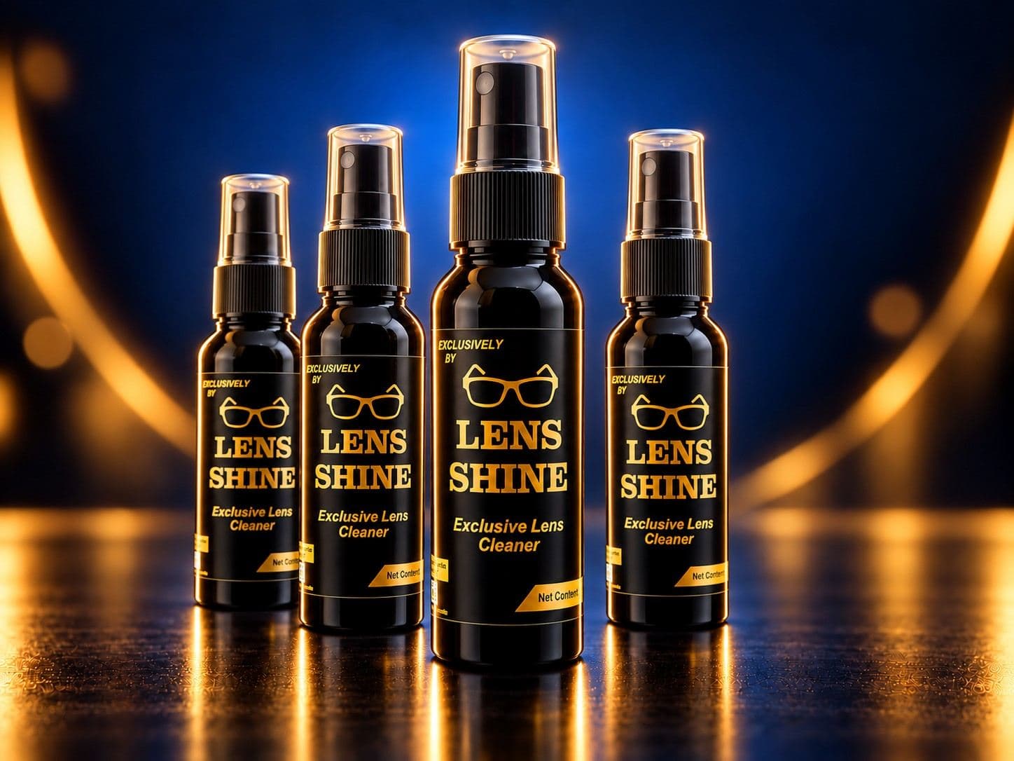 Black Lens Cleaner Spray 60ml